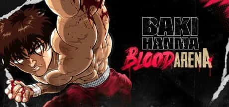 范马刃牙 血之竞技场 Baki Hanma Blood Arena 中文版游戏封面